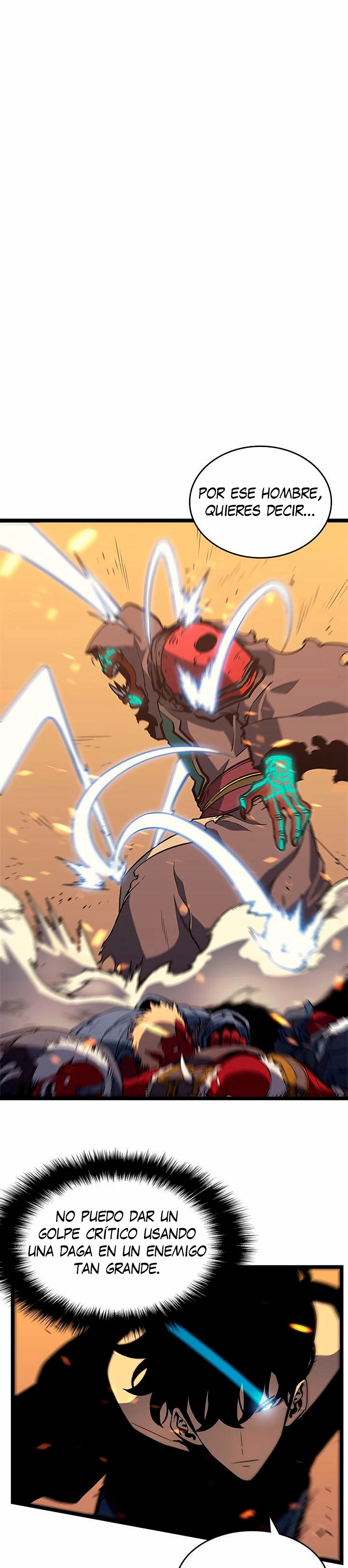 Solo Subiendo de level > Capitulo 75 > Page 21